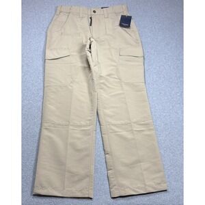 Propper Edgetec Tactical Pants Mens 32x32 Khaki Utility Cargo Military Ripstop
